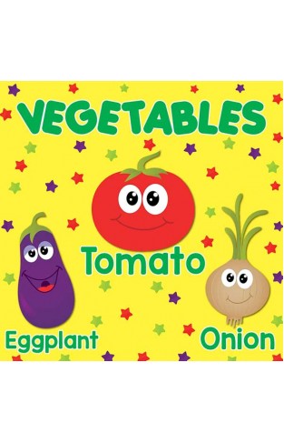 PARAMOUNT LITTLE HAND’S BOARD BOOK VEGETABLES
